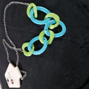 VINTAGE J LOVE NECKLACE
